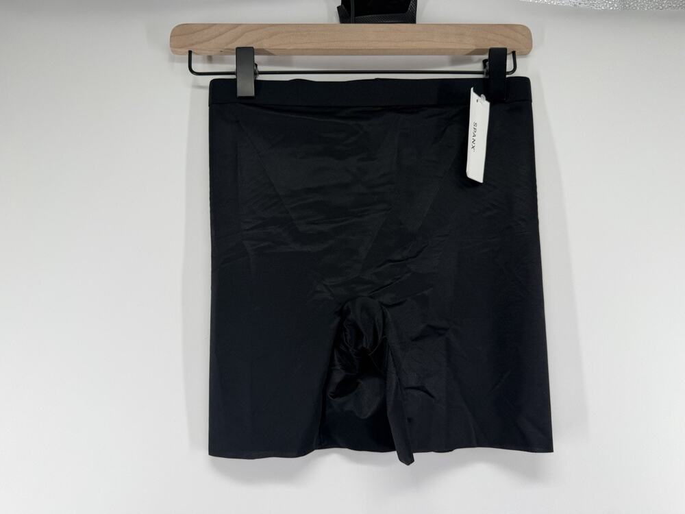 Spanx Girl Short Shapewear Very Black 10252R Women’s Small NWT